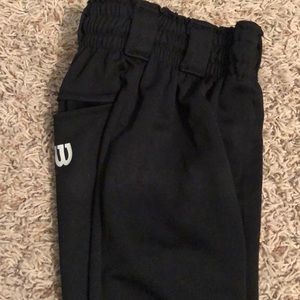 Wilson youth small baseball pants